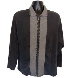 Le Collezioni Structure Men's Vintage 90s Full Zip Cardigan